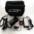 Hi-max UV9 Lámpara de buceo Led más potente 10000 lúmenes